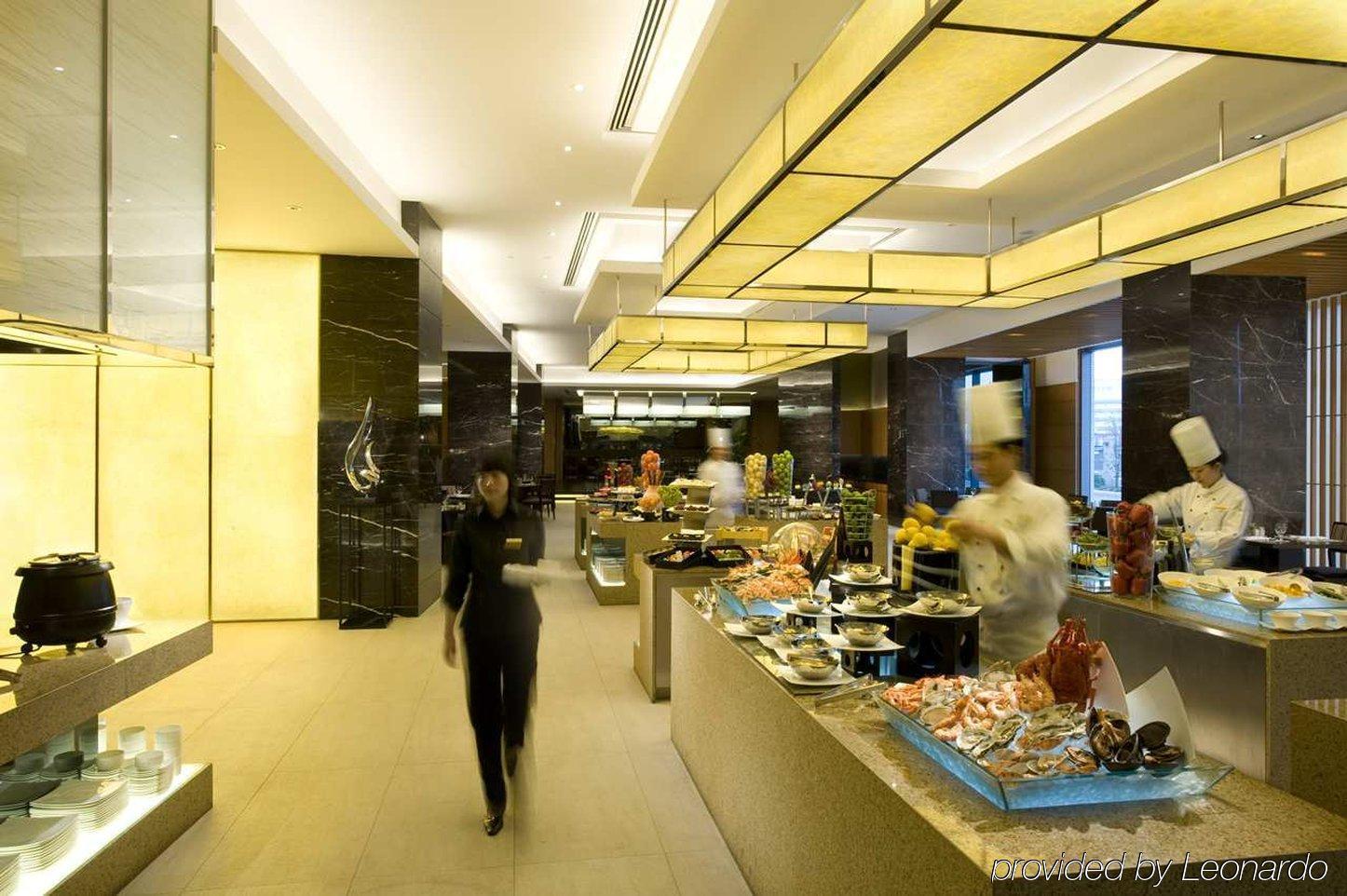 Mercure Kunshan Huaqiao Étterem fotó