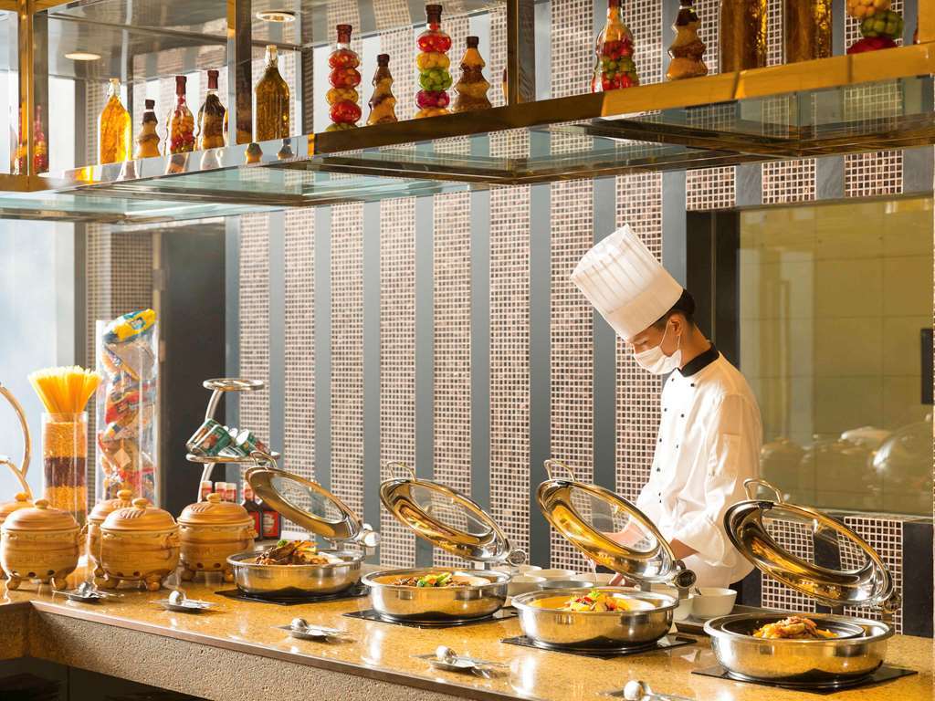 Mercure Kunshan Huaqiao Étterem fotó