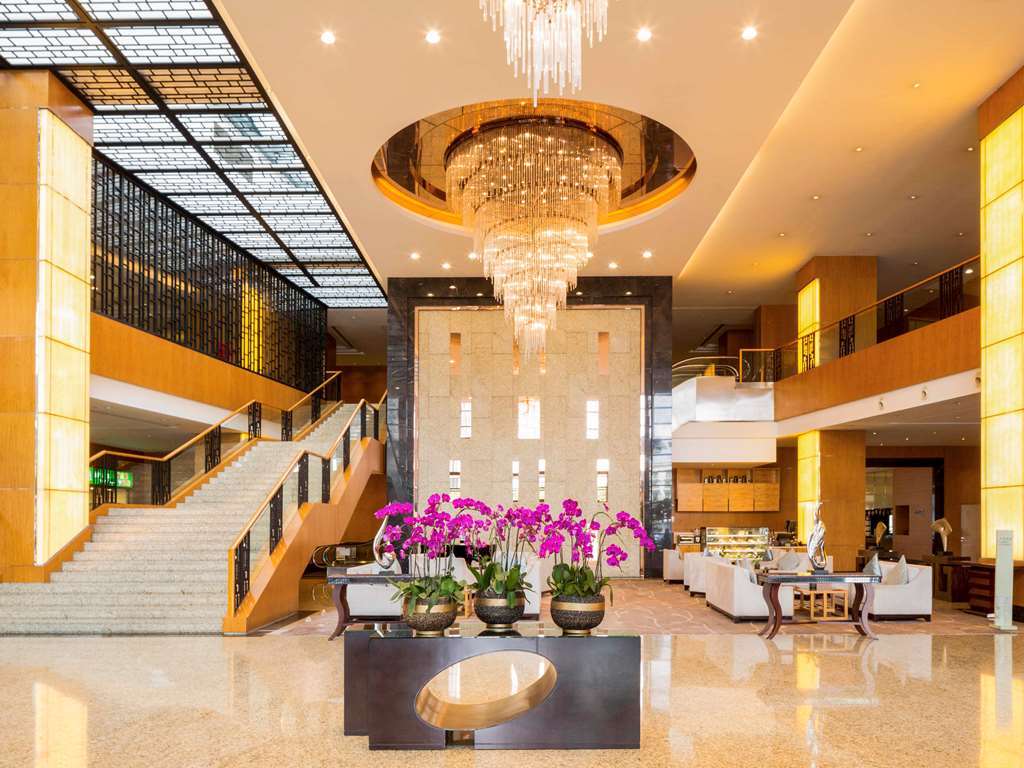 Mercure Kunshan Huaqiao Étterem fotó