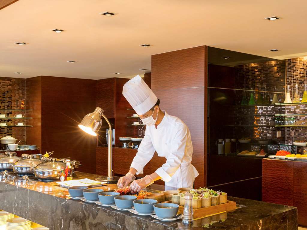Mercure Kunshan Huaqiao Létesítmények fotó