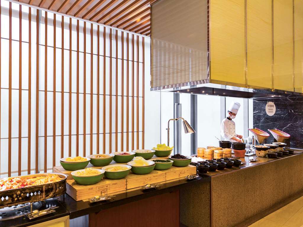 Mercure Kunshan Huaqiao Étterem fotó