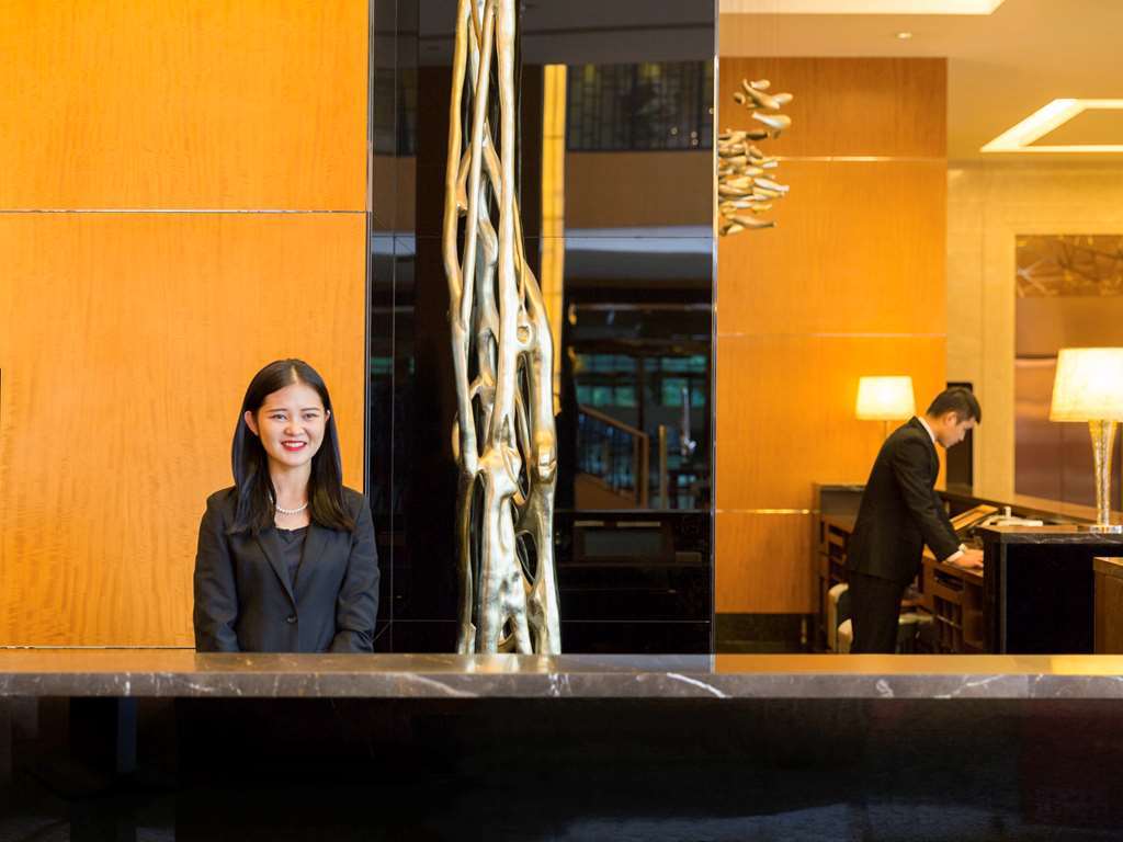 Mercure Kunshan Huaqiao Létesítmények fotó